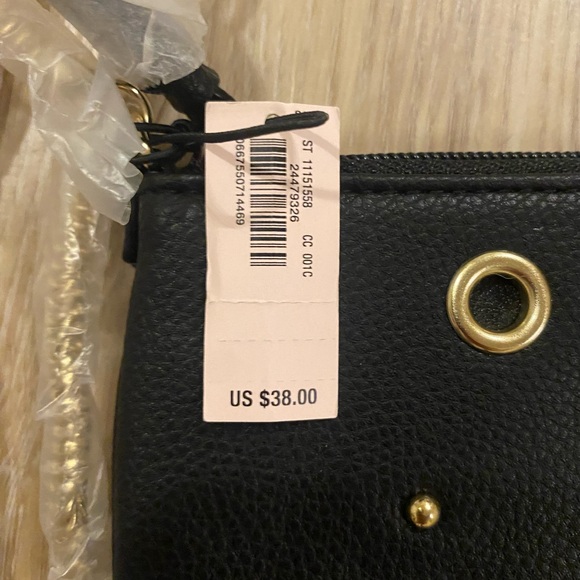 NWT VS faux leather purse - Picture 2 of 4